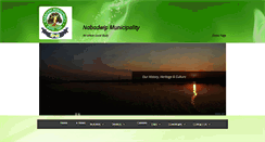 Desktop Screenshot of nabadwipmunicipality.org
